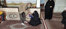 دیدار رئیس کانون بازنشستگان استان زنجان با دو نفر از اعضای وابسته