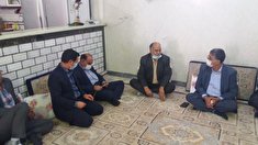 دیدار رئیس کانون استان لرستان با نماینده مردم پلدختر  مجلس شورای اسلامی