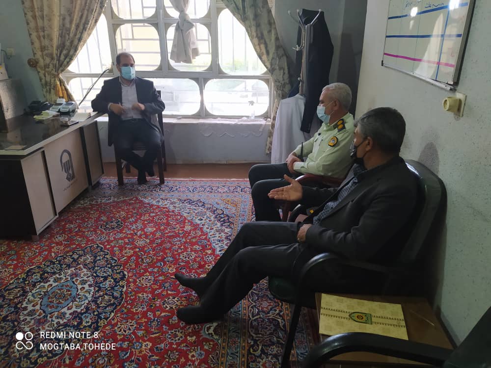 دیدار رئیس دفتر نمایندگی کانون شهرستان بافت با نماینده مردم شهرستان بافت در مجلس شورای اسلامی