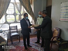 دیدار رئیس دفتر نمایندگی کانون شهرستان بافت با نماینده مردم شهرستان بافت در مجلس شورای اسلامی