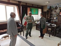 دیدار با فرمانده انتظامی استان فارس