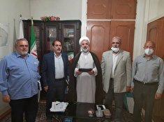 دیدار رئیس کانون استان با نماینده مردم قم در مجلس شورای اسلامی