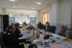 برگزاری کمیسیون معیشت اعضای وابسته در کانون بازنشستگان استان قزوین