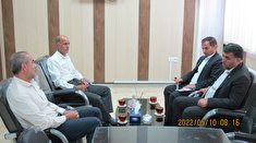 جلسه با مدیران بانک سپه استان مرکزی
