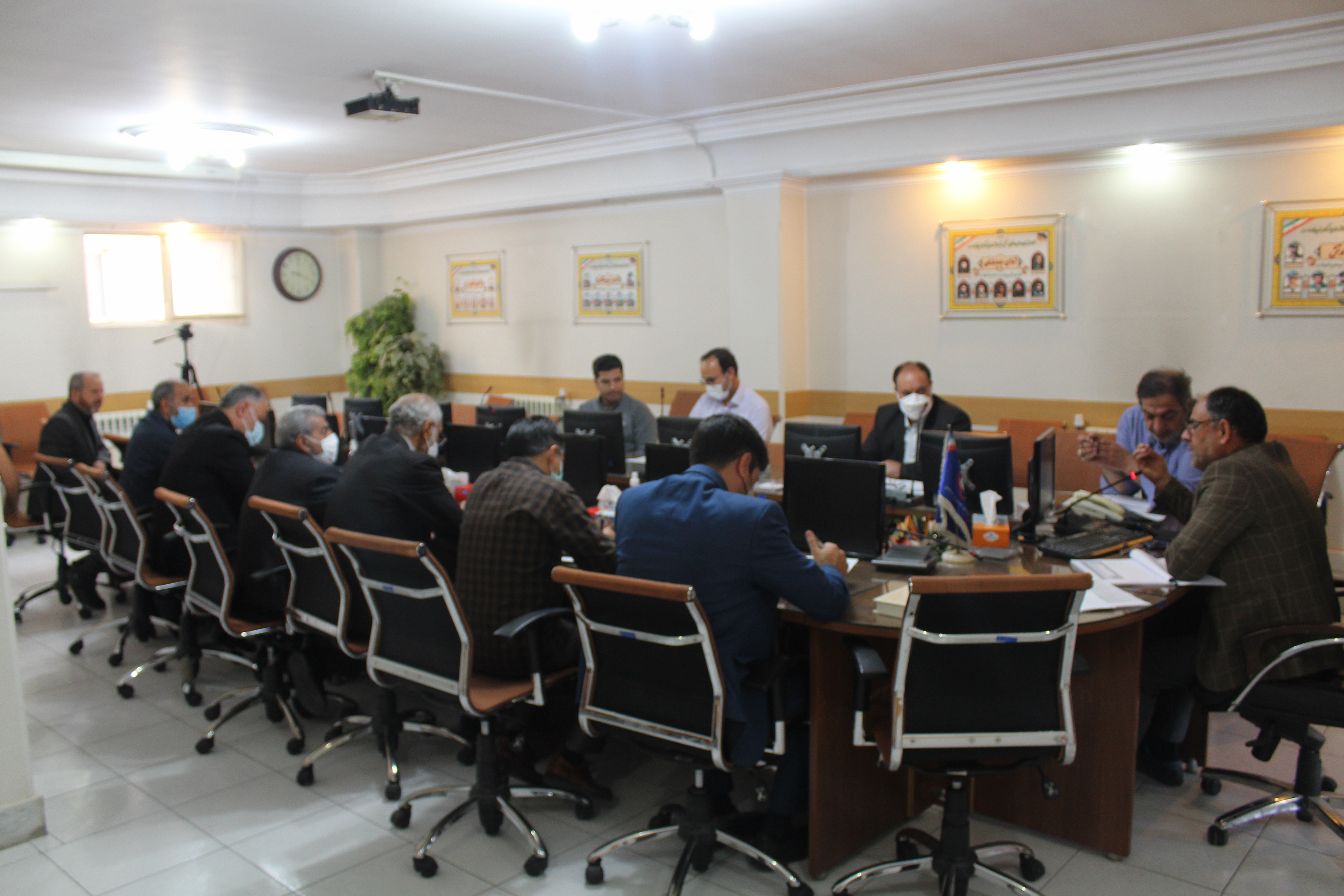 اولین جلسه هماهنگی برنامه های اجرایی مصوب  سال 1401سابا استان البرز برگزار شد