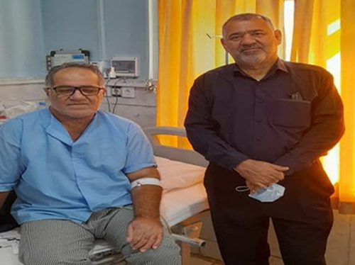 گزارش عملکرد دفتر نمایندگی کانون مستقر در بیمارستان فاطمه الزهرا (س)
