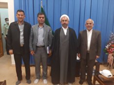 دیدار روسای کانون‌های نیروهای مسلح استان ایلام نماینده ولی فقیه در استان