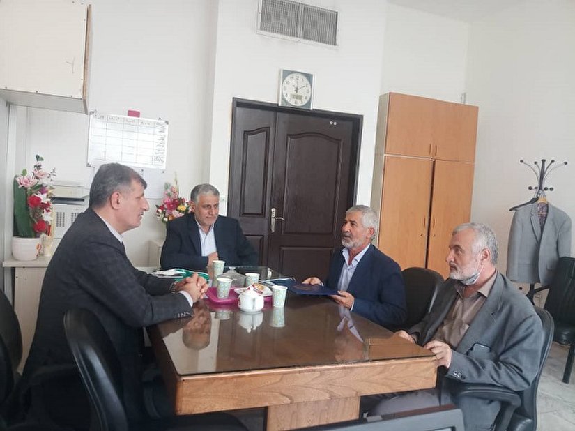 دیدار رئیس کانون استان با نماینده شهرستان رودبار در مجلس شورای اسلامی