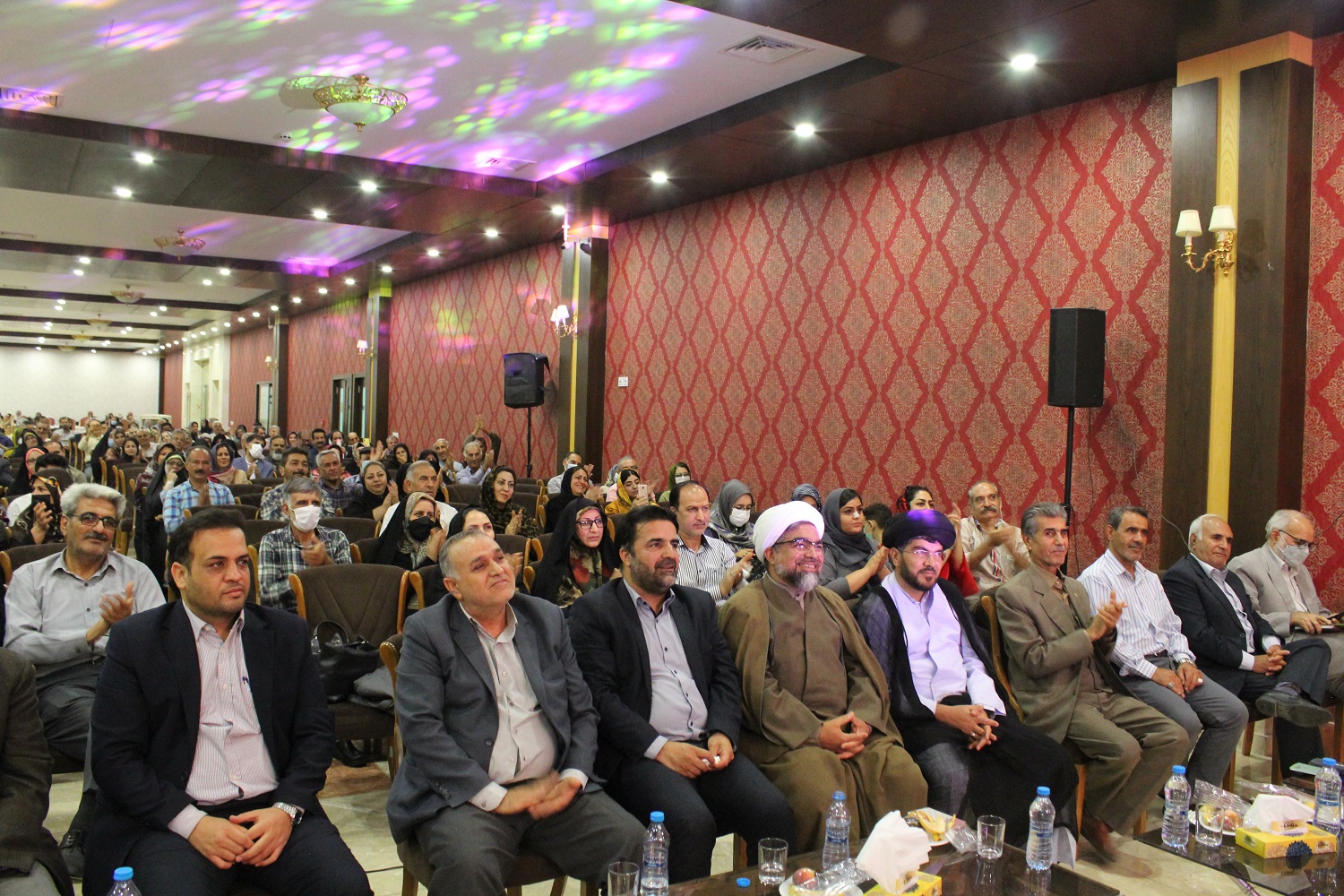 برگزاری مراسم ضیافت و محفل انس و الفت خانوادگی بازنشستگان انتظامی استان فارس