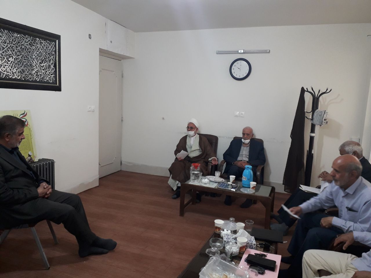 برگزاری جلسه با دکتر جوکار نماینده مردم شریف شهرستانهای یزد و اشکذر در مجلس شورای اسلامی