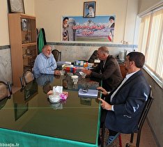 جلسه شورای هماهنگی روسای کانون های سه گانه نیروهای مسلح استان اردبیل