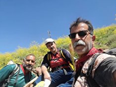 صعود گروه کوهنوردی پیشکسوتان شهرستان تربت حیدریه به قله ۲۸۹۰ متری قوچ گر