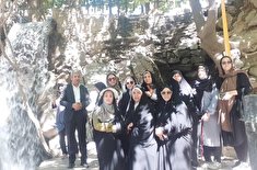 برگزاری اردوی یکروزه بانوان پیشکسوت شهرستان نیشابور