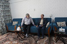 دیدار رئیس کانون بازنشستگان استان گلستان با ۱۴ پیشکسوت بازنشسته