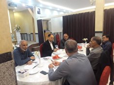 برگزاری جلسه شورای هماهنگی کانون های بازنشستگان نیرو های مسلح استان البرز