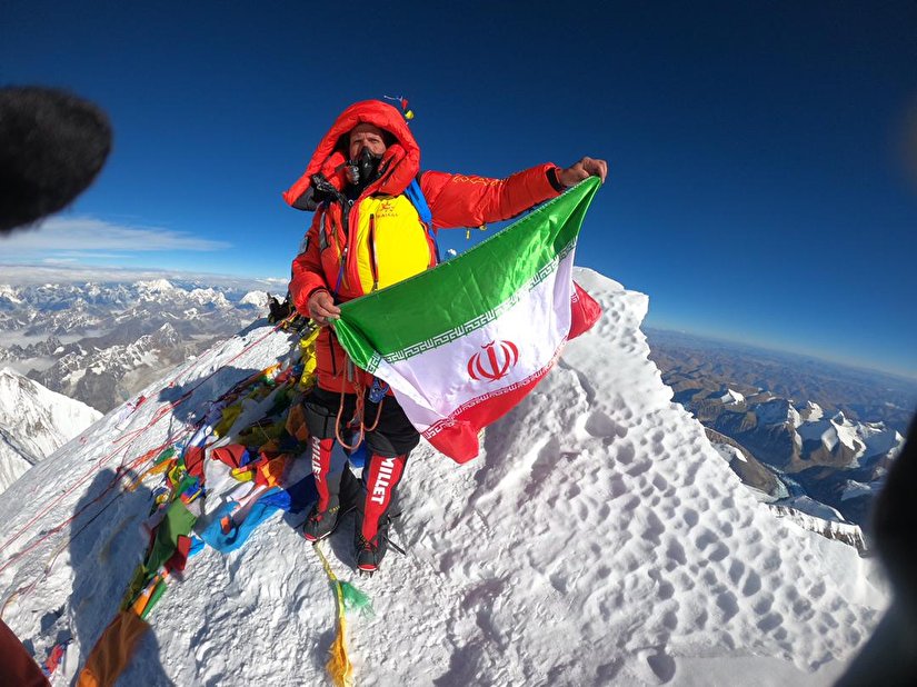 پیام تبریک رئیس کانون بازنشستگان انتظامی جمهوری اسلامی ایران به مناسب افتخار آفرینی کوهنورد پیشکسوت عزیز عبدی