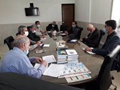 سومین جلسه شورای هماهنگی روسای کانون‌های نیرو‌های مسلّح استان یزد