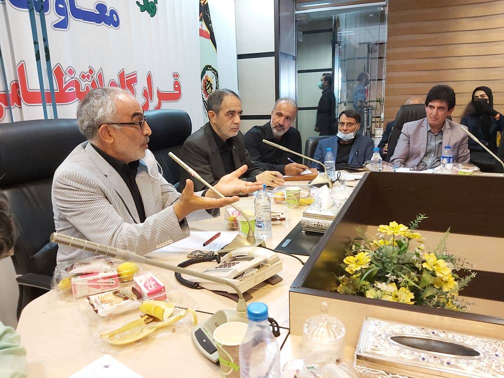 همایش وکلای همکار کانون بازنشستگان تهران بزرگ