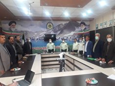 برگزاری نشست صمیمی فرمانده انتظامی استان کهگیلویه و بویراحمد با تعدادی از پیشکسوتان شهربانی