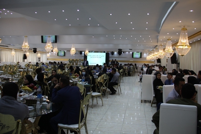 برگزاری ضیافت خانوادگی در شهرستان پاکدشت به مناسبت هفته فراجا