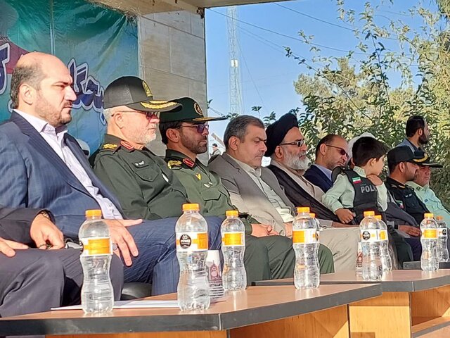 برگزاری صبحگاه مشترک هفته فراجا