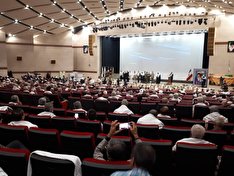 برگزاری سومین آیین تجلیل و تکریم از یکصدو پنجاه هزار پیشکسوت دفاع مقدس در مجتمع آیه های مشهد