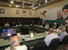 دیدار فرماندهی انتظامی استان کرمان با تعداد ۸ نفر از بازنشستگان
