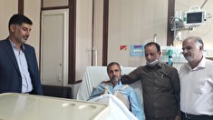 دیدار با بازنشسته بیمار محمود خوش امدی