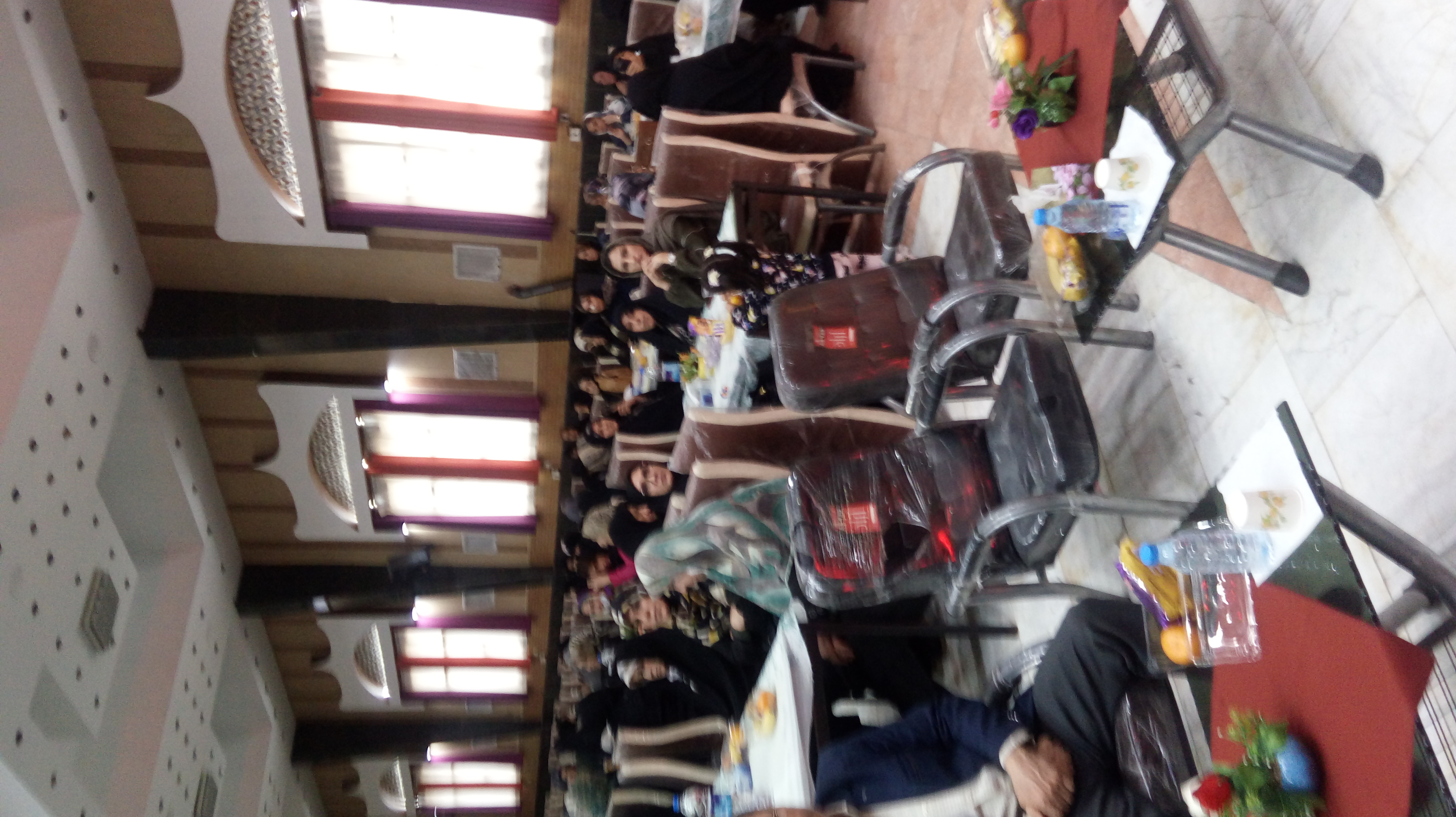 برگزاری مراسم ضیافت خانوادگی شهرستان کرمانشاه با حضور 400 نفر مستمری بگیر و خانواده آن‌ها