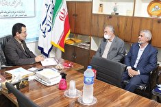 دیدار رئیس کانون استان با نماینده مردم رشت در مجلس شورای اسلامی