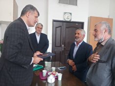 دیدار رئیس کانون استان با نماینده شهرستان رودبار در مجلس شورای اسلامی