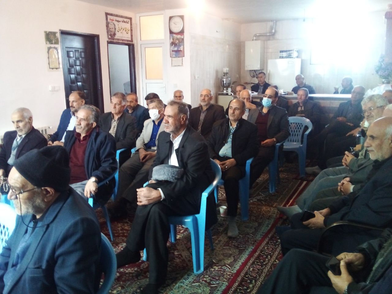 برگزاری جلسه هم اندیشی شورای بسیج پیشکسوتان شهرستان گلپایگان و خوانسار