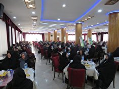 برگزاری ضیافت خانوادگی شهرستان تبریز با حضور ۴۵۰ بازنشسته و خانواده آن‌ها