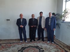 دیدار با دو پیشکسوت بازنشسته استان کرمانشاه