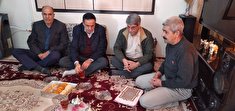 دیدار با ۶ نفر بازنشسته  شهرستان خرم آباد