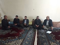 دیدار فرمانده انتظامی شهرستان گچساران با پیشکسوتان مسن