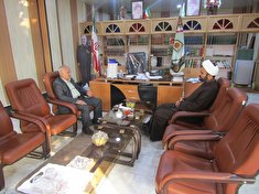 دیدار و با رئیس عقیدتی و سیاسی فرماندهی انتظامی استان بوشهر