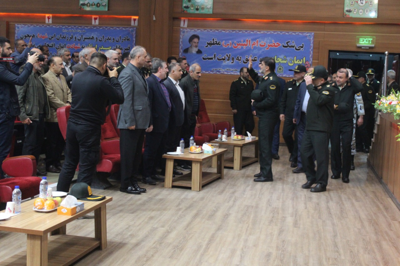 برگزاری همایش تجلیل از پیشکسوتان 6 استان با حضور سردار رادان فرمانده انتظامی کل فراجا