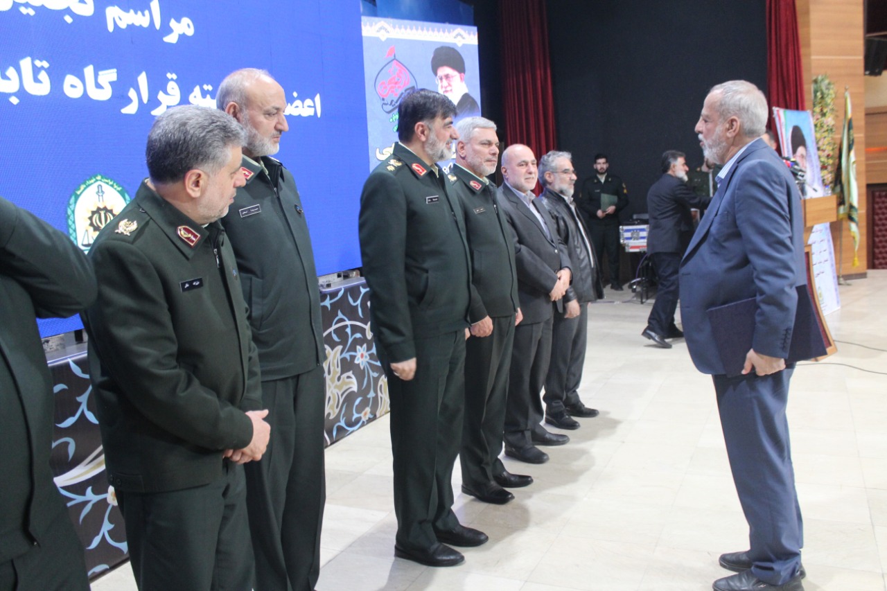 برگزاری همایش تجلیل از پیشکسوتان 6 استان با حضور سردار رادان فرمانده انتظامی کل فراجا