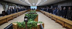 چهاردهمین همایش سراسری روسای کانون استانها و مسئولان ستادی کانون انتظامی برگزار شد