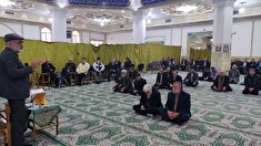 چهل سومین جلسه عمومی هیئت پاسداران پیشکسوتان شرق استان تهران