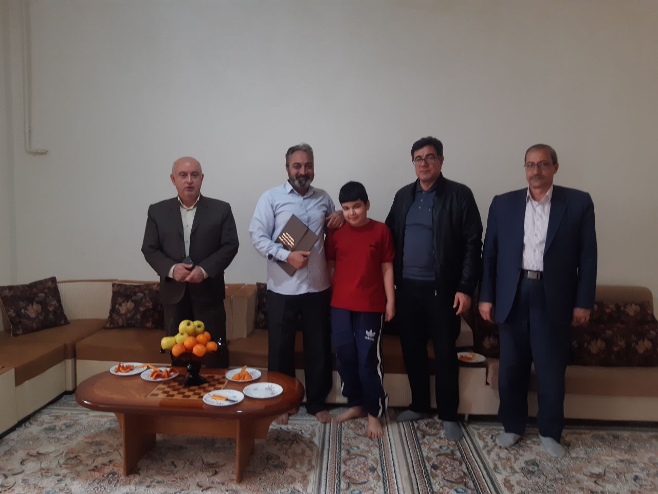 دیدار با ۳ پیشکسوت بازنشسته استان کرمانشاه