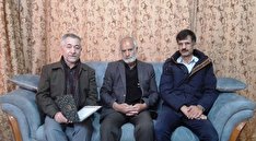 تکریم و دل جویی از خانواده بازنشسته متوفی محمد توکلی دینانی