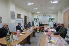 نهمین جلسه شورای هماهنگی کانون های بازنشستگی نیروهای مسلح استان برگزار گردید