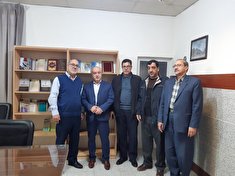 برگزاری جلسه تعاملی با رئیس کانون بازنشستگان سپاه پاسداران استان کرمانشاه