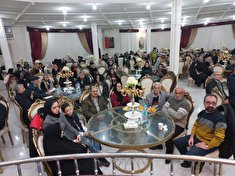 ضیافت ۳۵۰ نفر خانواده‌های پیشکسوتان عرصه نظم و امنیت شهرستان نیشابور