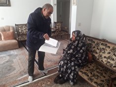 دیدارکارشناس توانمندسازی و خدمات رفاهی کانون استان آذربایجان غربی با مستمری بگیران