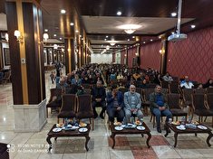 برگزاری مراسم جشن و ضیافت خانوادگی بازنشستگان انتظامی استان فارس به مناسبت آغاز دهه مبارک فجر انقلاب اسلامی