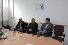 برگزاری جلسه تعاملی با مدیرکل سازمان تامین اجتماعی نیروهای مسلح استان