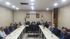برگزاری مراسم تجلیل از پاسداران کمیته انقلاب اسلامی